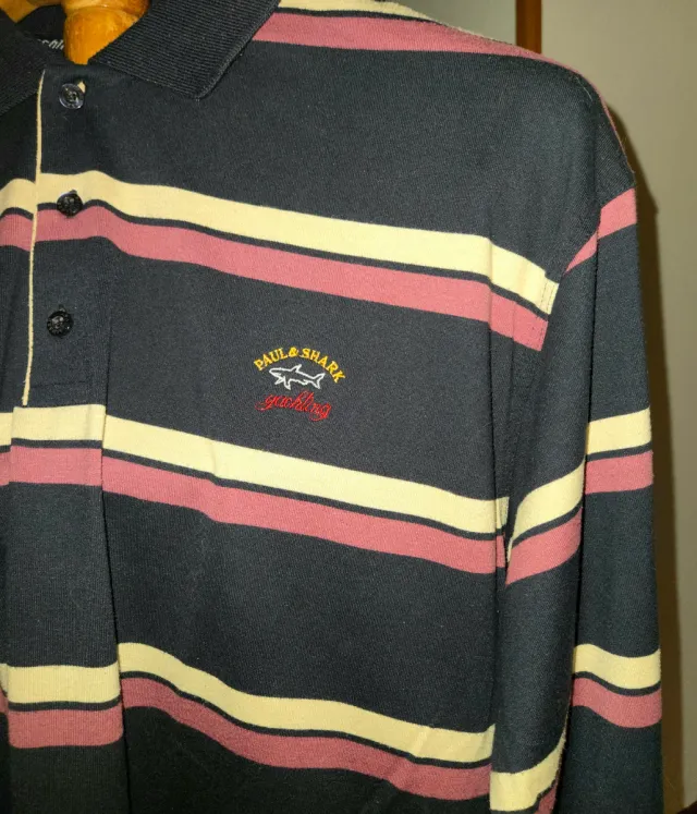 Polo Paul & Shark Yachting Rayas XXL