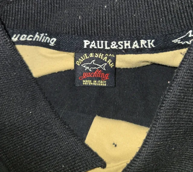 Polo Paul & Shark Yachting Rayas XXL