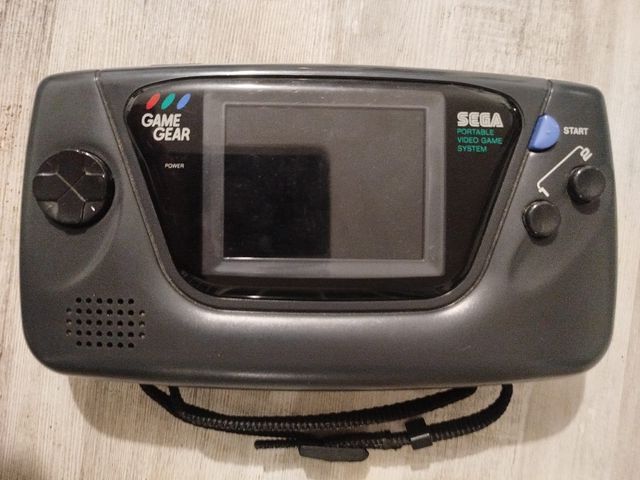 SEGA Game Gear para arreglar