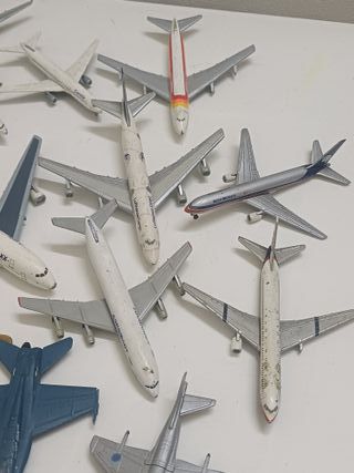 21 Aerei Modellismo in Metallo