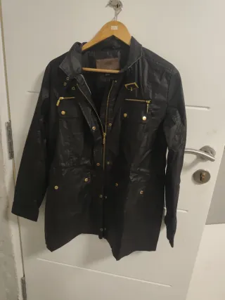 Chaqueta Cortefiel Talla M Negra