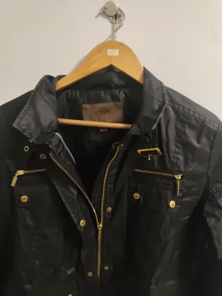 Chaqueta Cortefiel Talla M Negra