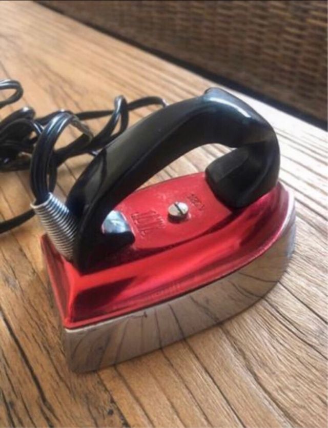 Plancha de viagem JATA antiga