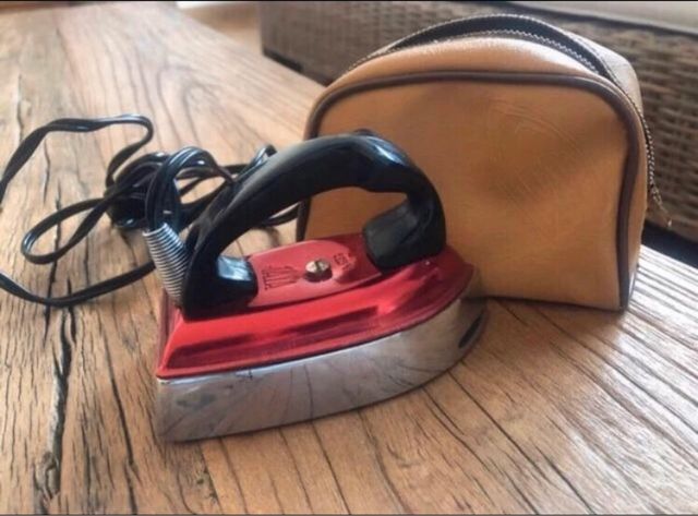 Plancha de viagem JATA antiga