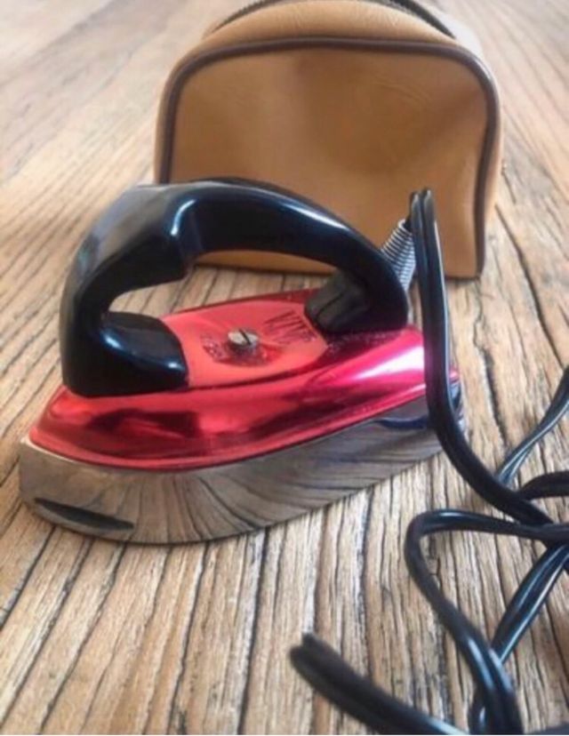 Plancha de viagem JATA antiga