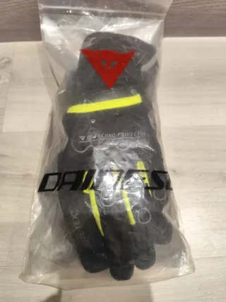 Guantes Moto Dainese Scout 2 Gore-Tex Talla L