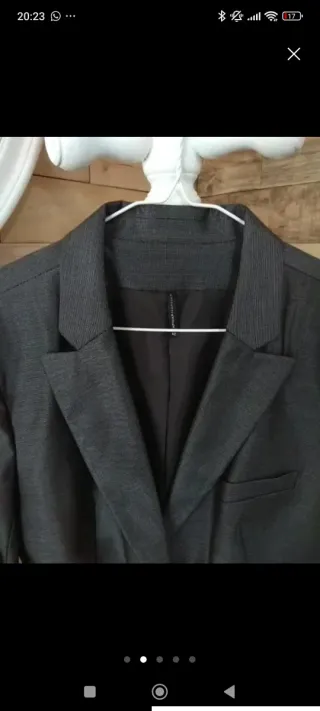 Americana Naf Naf Talla 42 Gris