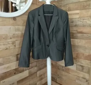 Americana Naf Naf Talla 42 Gris