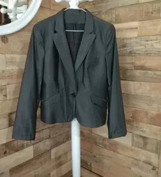 Americana Naf Naf Talla 42 Gris