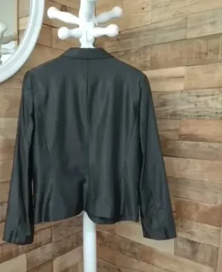 Americana Naf Naf Talla 42 Gris