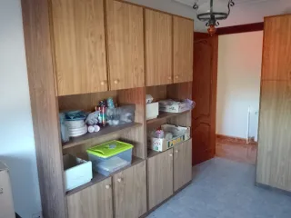 Armario y mueble cama