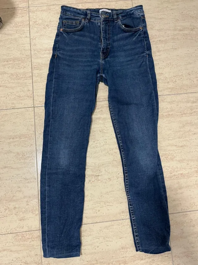 Pantalón vaquero Zara Talla 38