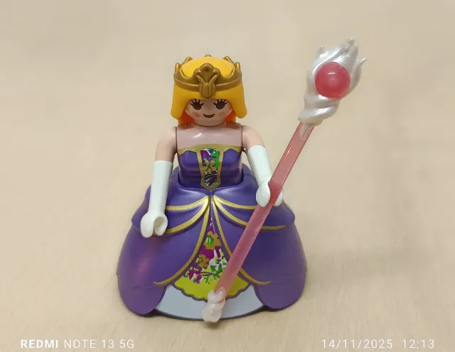 Playmobil Princesa con Cetro