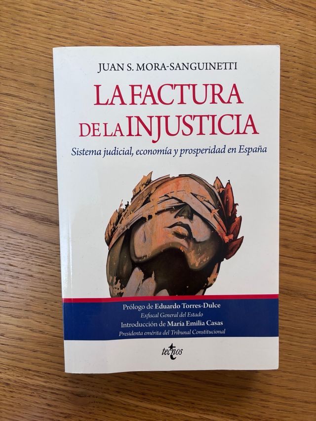La factura de la injusticia sistema judicial, e...