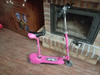 Patinete Eléctrico Infantil Rosa
