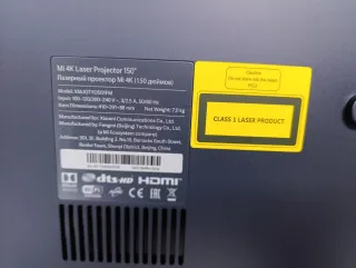 Proyector Xiaomi Mi 4K Láser Nuevo