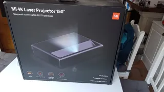 Proyector Xiaomi Mi 4K Láser Nuevo