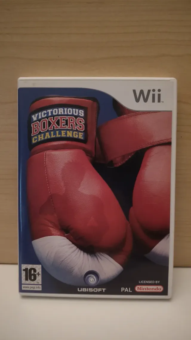 Jogo Wii Victorious Boxers Challenge