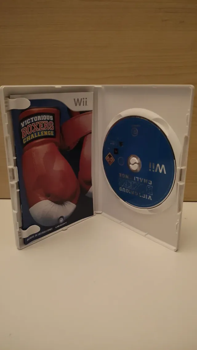 Jogo Wii Victorious Boxers Challenge