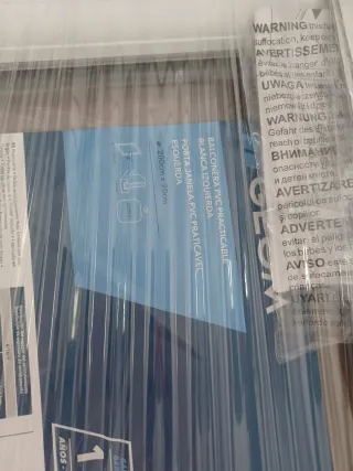 Puerta de PVC Eficiencia Energética B