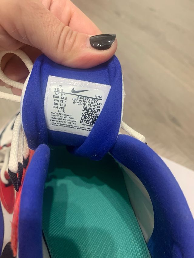 Zapatillas Nike React 270 Multicolor