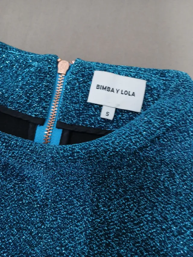 Jersey Bimba y Lola Azul Talla S