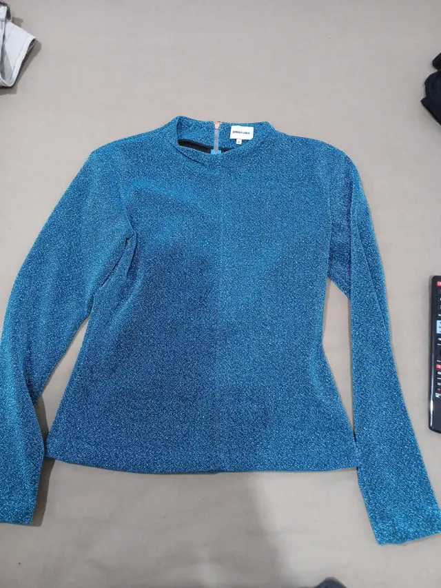 Jersey Bimba y Lola Azul Talla S