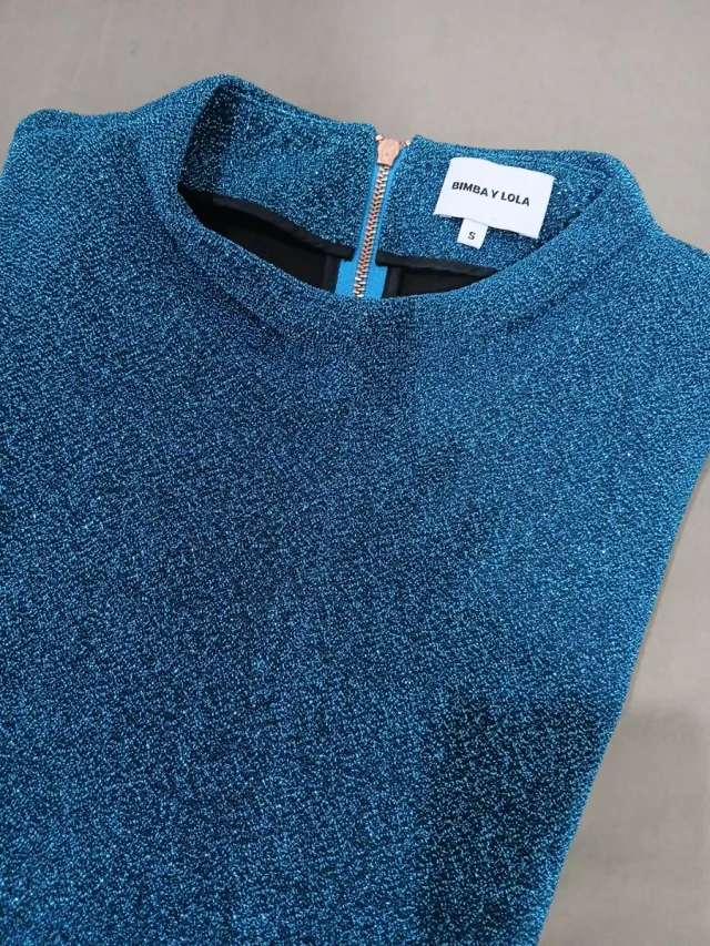 Jersey Bimba y Lola Azul Talla S