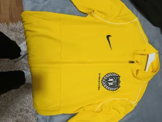 Chaqueta Deportiva Nike Amarilla