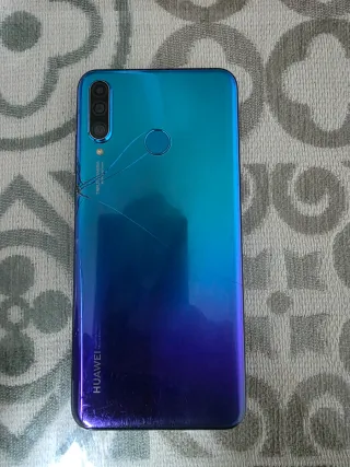 Huawei P30 Lite blu viola