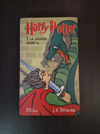 Harry Potter y la cámara secreta