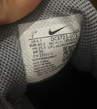 Zapatillas Nike Air Max Impact 3 Talla 40.5