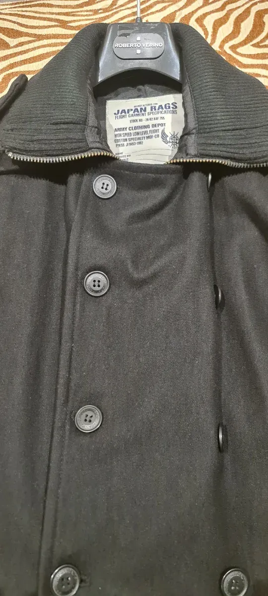 Chaquetón Japan Rags Negro