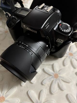 Canon EOS 1000F Kit Cámara + Flash