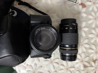 Canon EOS 1000F Kit Cámara + Flash