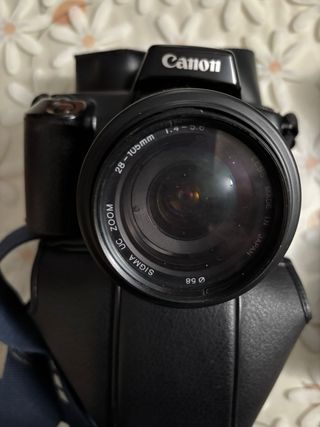 Canon EOS 1000F Kit Cámara + Flash