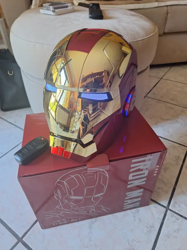 Casco Iron Man Mark V Marvel