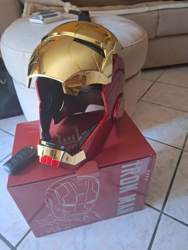 Casco Iron Man Mark V Marvel