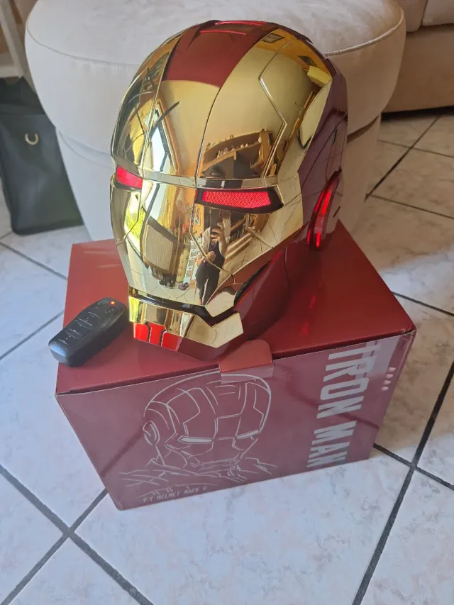 Casco Iron Man Mark V Marvel