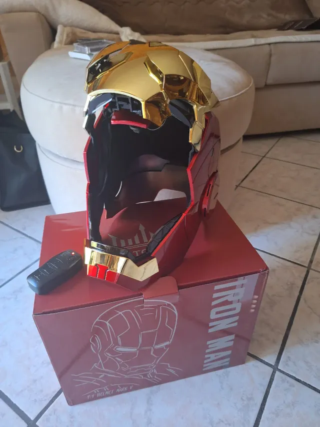 Casco Iron Man Mark V Marvel