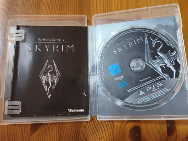 The Elder Scrolls V Skyrim PS3