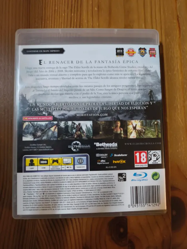 The Elder Scrolls V Skyrim PS3