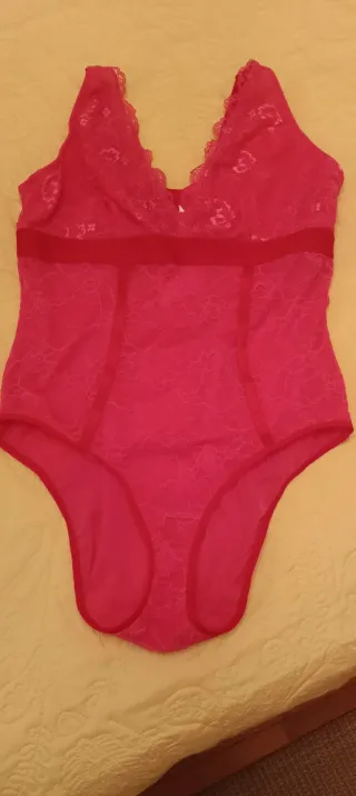 Body encaje rosa rojo Lemonade Dolls nuevo etiquet