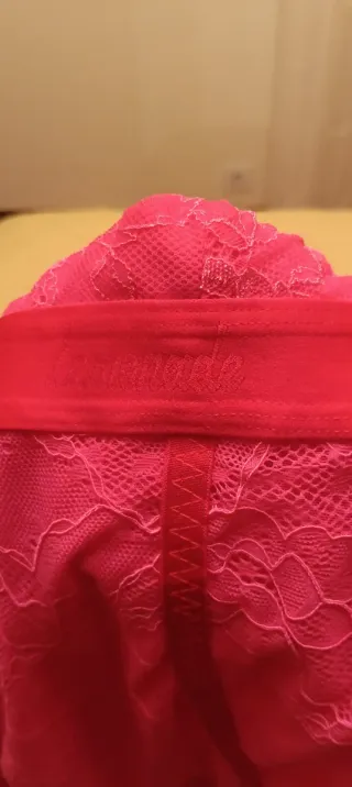 Body encaje rosa rojo Lemonade Dolls nuevo etiquet