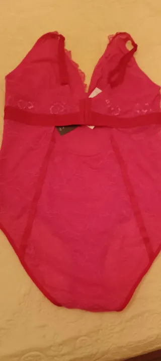 Body encaje rosa rojo Lemonade Dolls nuevo etiquet