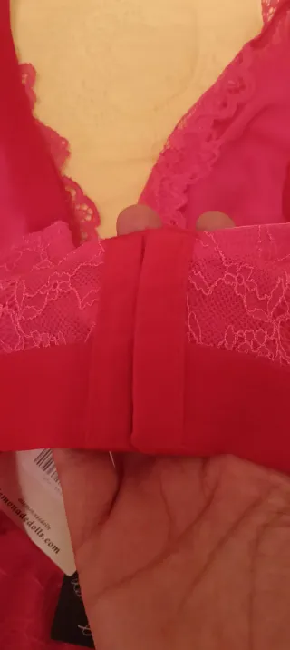 Body encaje rosa rojo Lemonade Dolls nuevo etiquet