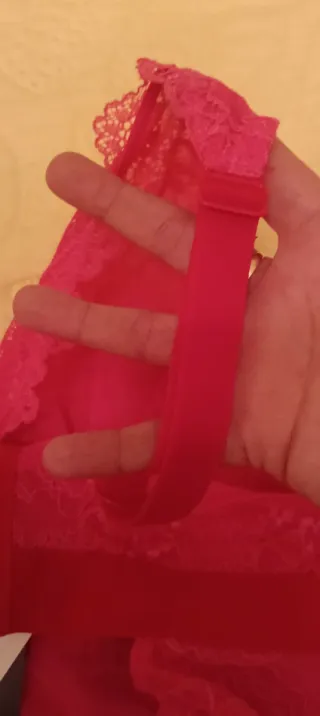 Body encaje rosa rojo Lemonade Dolls nuevo etiquet