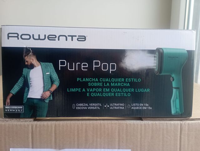 Plancha Vapor Rowenta Pure Pop