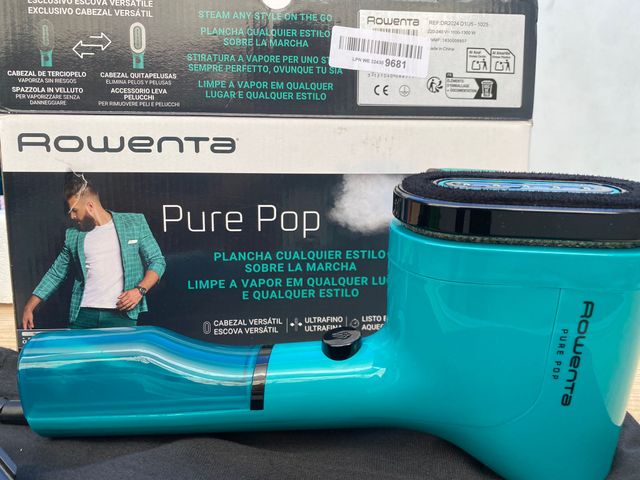 Plancha Vapor Rowenta Pure Pop
