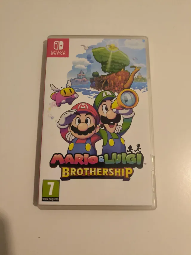 Mario & Luigi: Conexão Fraternal Switch